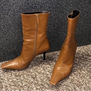 GENUINE Leather Gucci Boots 🤎🤎🤎